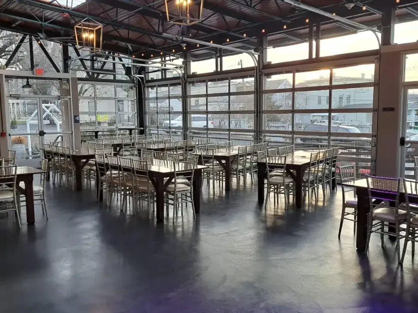 Meeting space at the Barrel House
