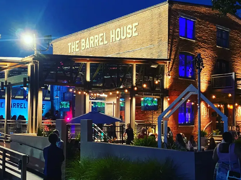 Private event at The Barrel House