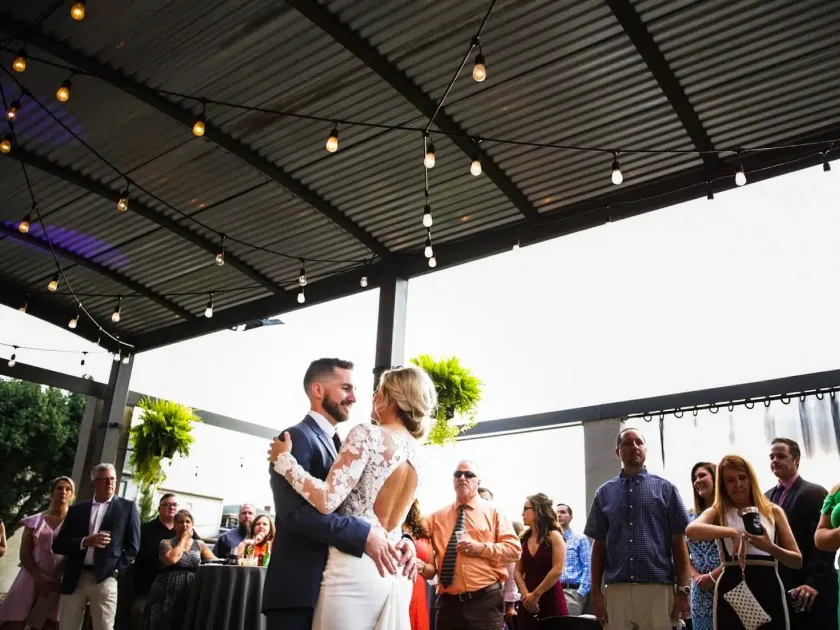 Barrel House Wedding
